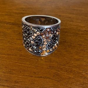 Brighton leopard ring